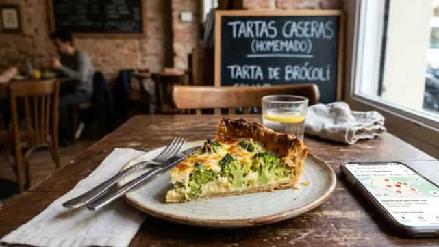 Best Tarta de Brocoli Near Me