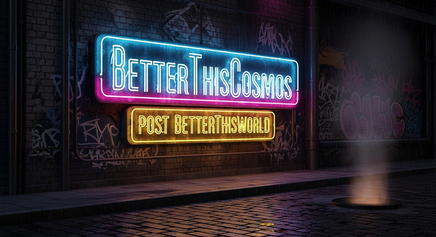 BetterThisCosmos Posts BetterThisWorld