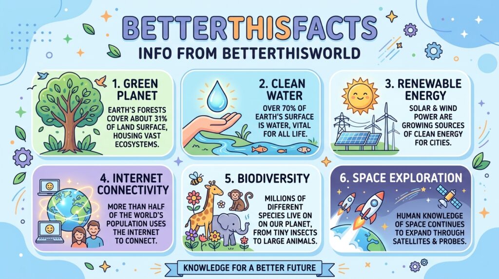 BetterThisFacts Info From BetterThisWorld