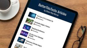 BetterThisTechs Articles by BetterThisWorld
