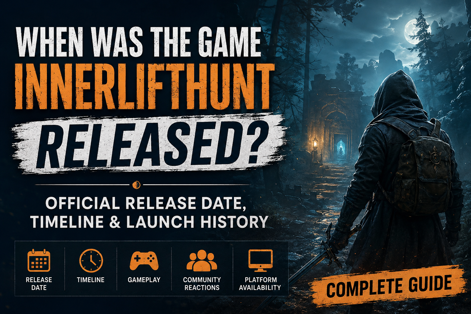 when was the game innerlifthunt released