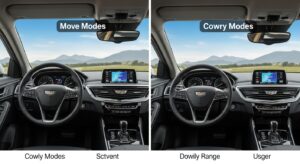 do the driving modes in cadillac lyriq offer different ranges or battery usages?