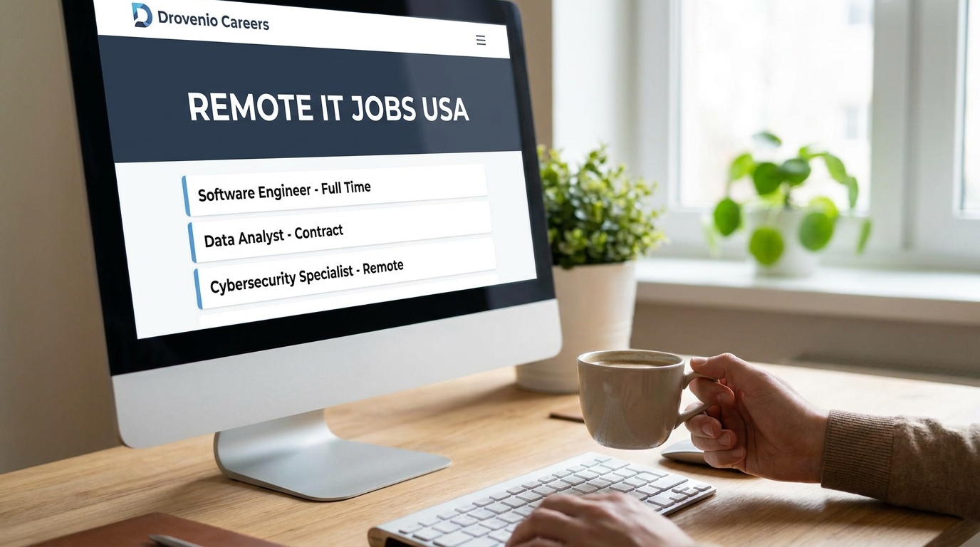 Drovenio Remote IT Jobs USA