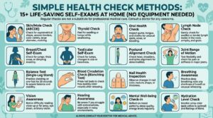 simple health check methods
