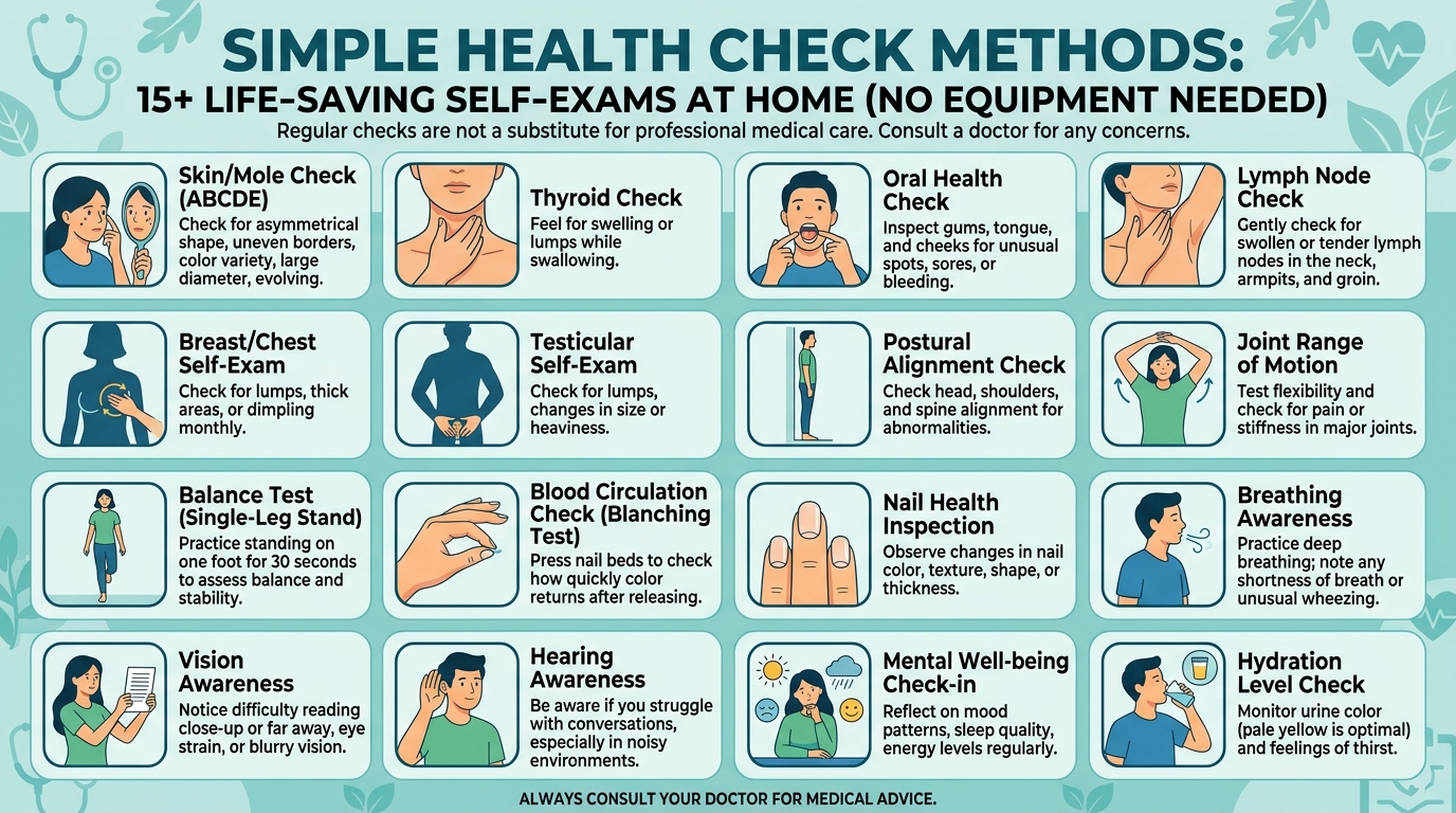 simple health check methods