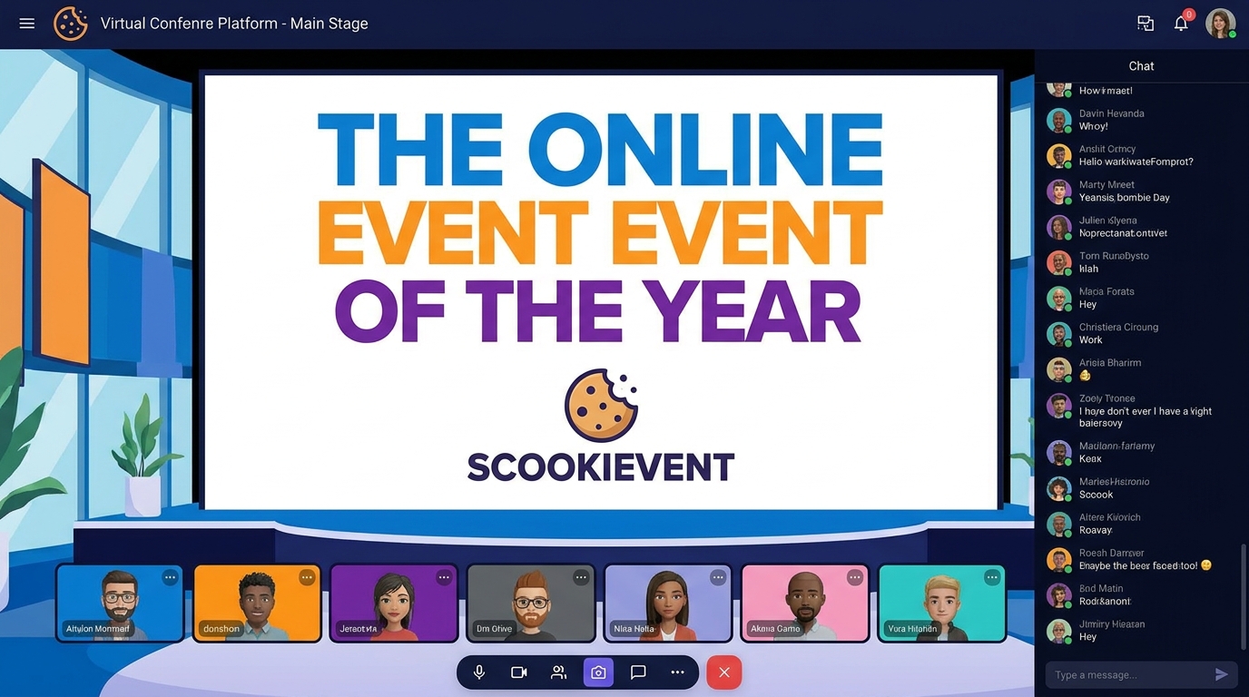 the online event of the year scookievent