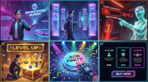 website for ticket sale gamificationsummit