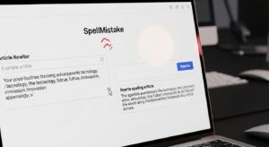 article rewriter by spellmistake