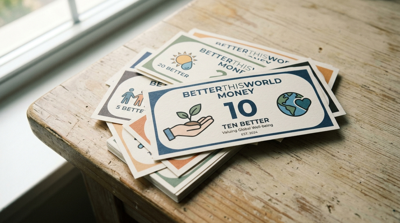 betterthisworld money