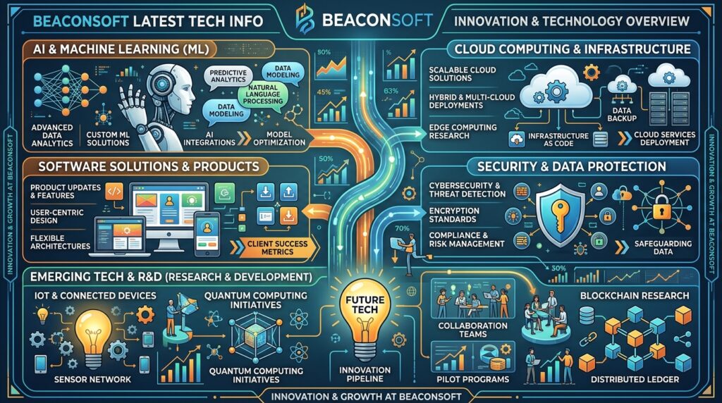 latest tech info at beaconsoft