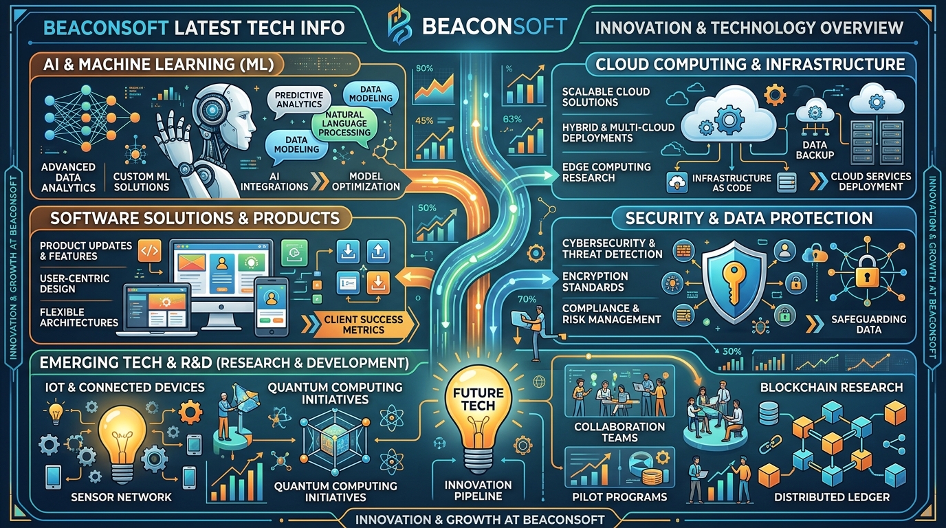 latest tech info at beaconsoft