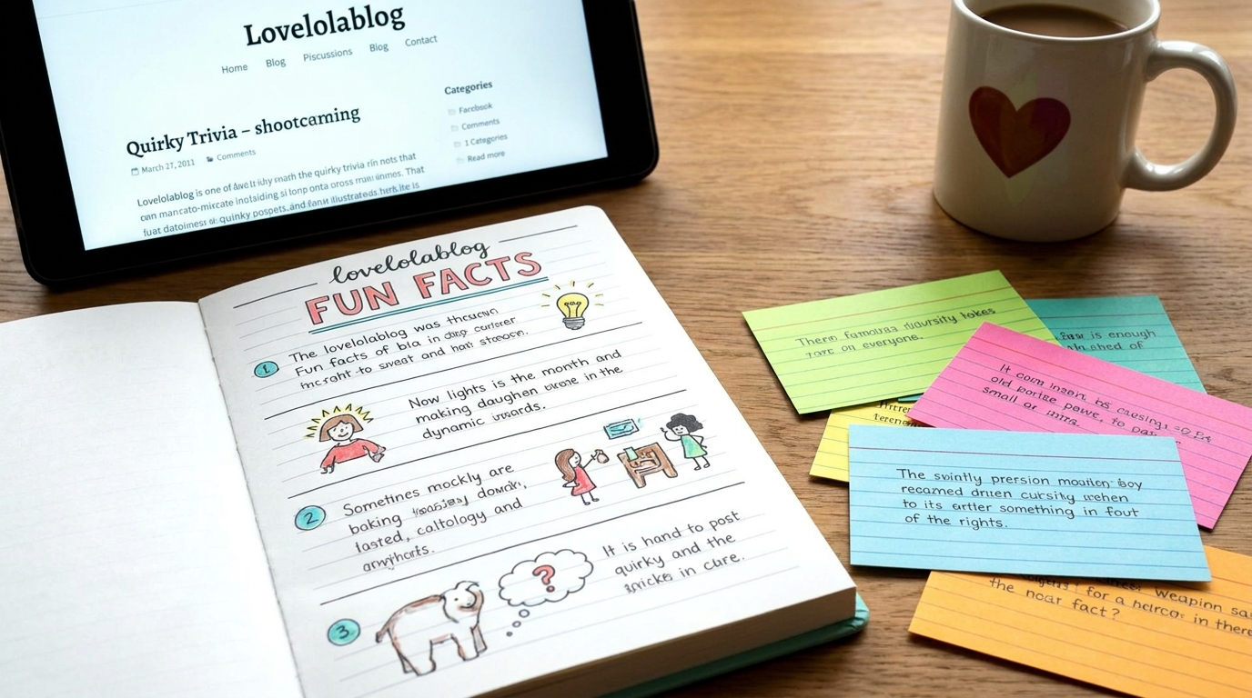 lovelolablog fun facts