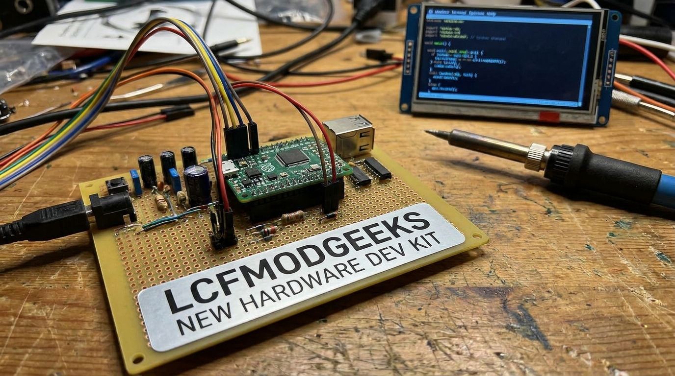 new hardware lcfmodgeeks