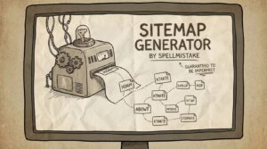 sitemap generator by spellmistake