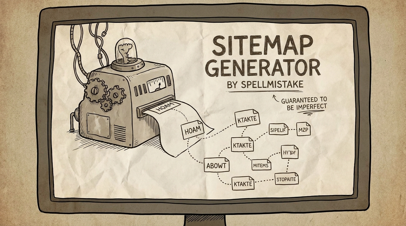 sitemap generator by spellmistake