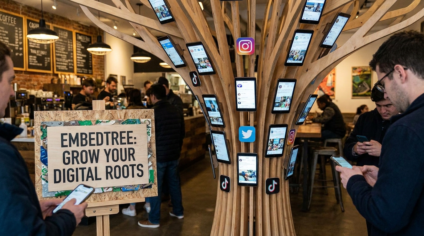 social media stuff embedtree