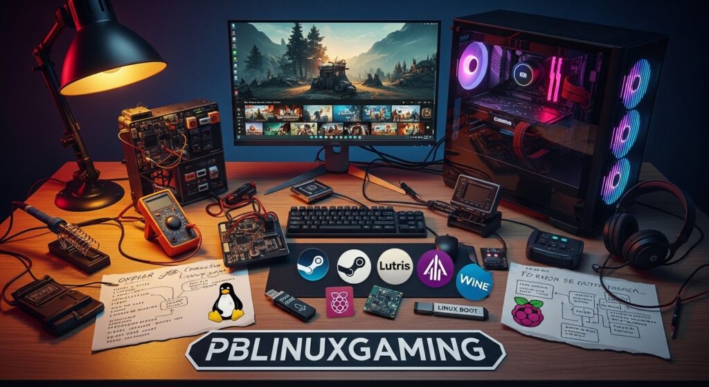 tech hacks pblinuxgaming